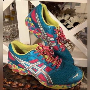 Asics Gel Frantic 7 Running Shoes T3A6N Sz 9